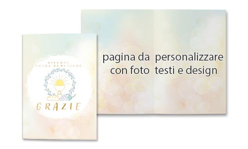 biglietto auguri con tema