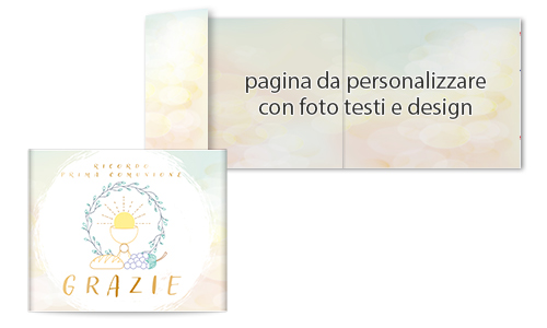 biglietto auguri con tema