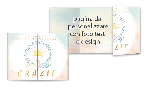 biglietto auguri con tema